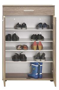 Pantofar Adore Trendline, 2 usi si un sertar, 4 rafturi, 73 x 108 x 35 cm