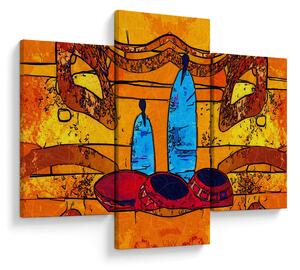 Tablou - Pictură străveche (90x60 cm)
