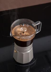 Ceainic mocca din oțel inoxidabil gri 0,29 l La Cafetiere Verona - Kitchen Craft