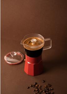Ceainic roșu mocca din oțel inoxidabil 0,29 l La Cafetiere Verona - Kitchen Craft