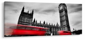 Tablou - Houses of Parliament din Londra (120x50 cm)