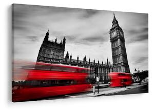 Tablou - Houses of Parliament din Londra (90x60 cm)