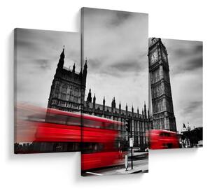 Tablou - Houses of Parliament din Londra (90x60 cm)
