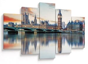 Tablou - Houses of Parliament din Londra (150x105 cm)