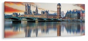 Tablou - Houses of Parliament din Londra (120x50 cm)