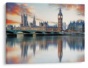 Tablou - Houses of Parliament din Londra (70x50 cm)