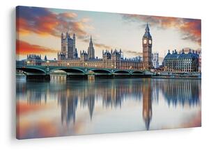 Tablou - Houses of Parliament din Londra (90x60 cm)
