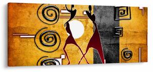 Tablou - Pictură străveche (120x50 cm)