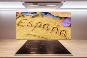 Panou de bucătărie Spania inscripție
