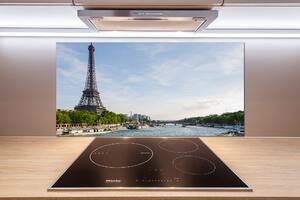 Panou sticlă decorativa bucătărie Turnul Eiffel din Paris