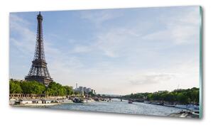 Panou sticlă decorativa bucătărie Turnul Eiffel din Paris