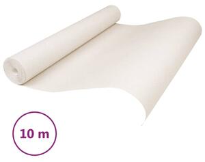 Tapet 3D de culoare uni, crem