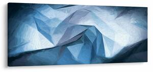 Tablou cu abstracție (120x50 cm)