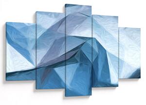 Tablou cu abstracție (150x105 cm)
