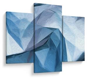 Tablou cu abstracție (90x60 cm)