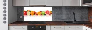 Panou de bucătărie fructe colorate