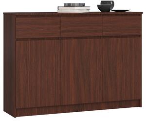 Comodă cu sertare Kuwait 3D 3D (wenge). Promo -20%. 1151958