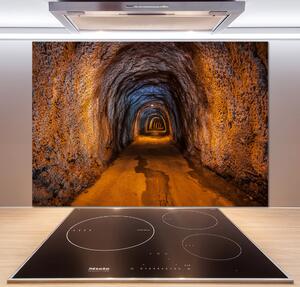 Panou perete bucătărie tunel subteran