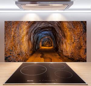 Panou perete bucătărie tunel subteran