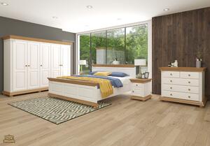 Dormitor Luxus lemn masiv, montaj gratuit