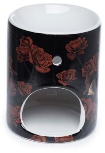 Lampa aromaterapie Skull & Roses 10cm