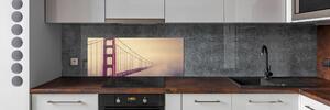 Panou de bucătărie Podul din San Francisco