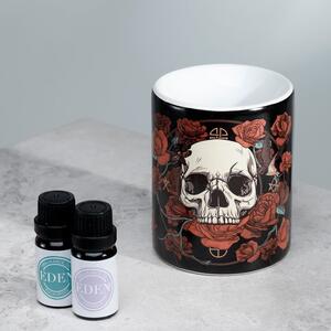 Lampa aromaterapie Skull & Roses 10cm