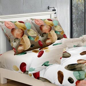 Lenjerie de pat din microfibra multicolor, PEBBLES Dimensiune lenjerie de pat: 70 x 80 cm | 140 x 200 cm