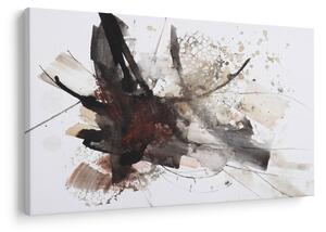 Tablou cu pictură abstactă (90x60 cm)