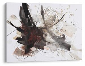 Tablou cu pictură abstactă (70x50 cm)