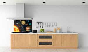 Sticlă pentru bucătărie Sistem solar