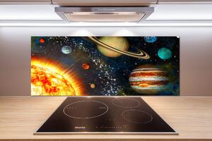 Sticlă pentru bucătărie Sistem solar