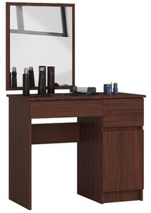 Masă de toaletă Parijat 50 (wenge) (cu oglindă) (D). Promo -15%. 1152054