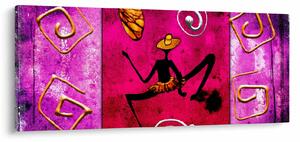 Tablou picturii istorice pe perete (120x50 cm)