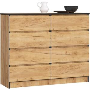 Comodă Kapil II (stejar craft). Promo -21%. 1152088