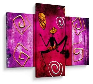 Tablou picturii istorice pe perete (90x60 cm)