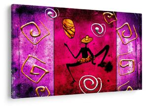Tablou picturii istorice pe perete (90x60 cm)