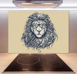 Sticlă pentru bucătărie leu Hipster