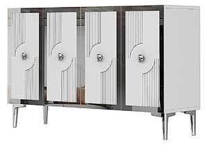Dulap Pegasuso (alb + argintiu). Promo -19%. 1153622