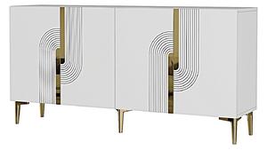 Dulap Mayal (alb + auriu). Promo -20%. 1153515