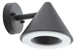 Lămpi de exterior Lindby, Soran, Negru, Metal, Modern