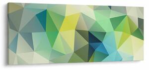 Tablou abstracțiunii geometrice (120x50 cm)