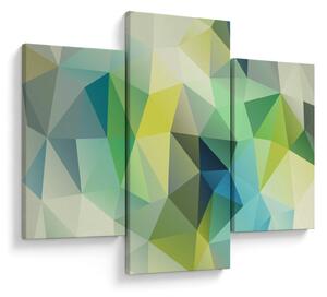 Tablou abstracțiunii geometrice (90x60 cm)