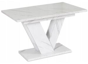 Masă sufragerie extensibilă Comentado (marmură alb) (pentru 4-6 persoane). 1119008