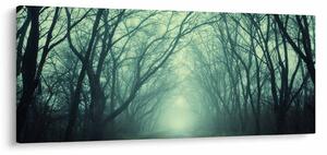 Tablou - Alee cu copaci (120x50 cm)