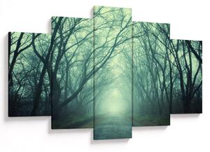 Tablou - Alee cu copaci (150x105 cm)