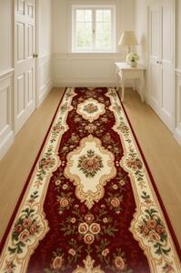 Traversa Hol, Latime 60 cm, Model Clasic 570 210, Rosu Grena 60 x 400