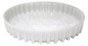 Formă pentru copt din gresie Casafina Fattoria, ⌀ 27 cm, alb