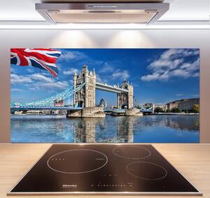 Sticlă printata bucătărie Tower Bridge din Londra