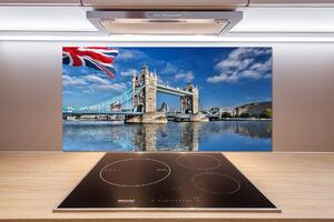 Sticlă printata bucătărie Tower Bridge din Londra
